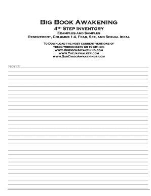 Emotional Sobriety Worksheets PDF: Complete with ease | airSlate ...