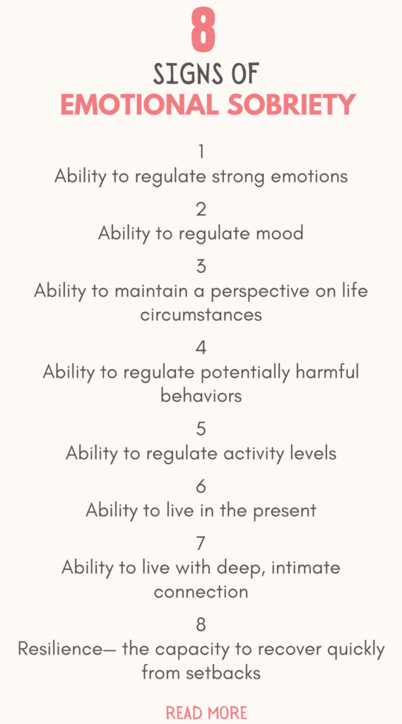emotional recovery worksheet