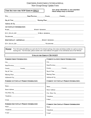 Emotions Anonymous Book Pdf - Fill Online, Printable, Fillable ...