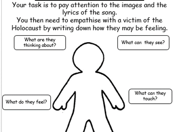 Developing Empathy Worksheet  