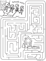 end of school year worksheet