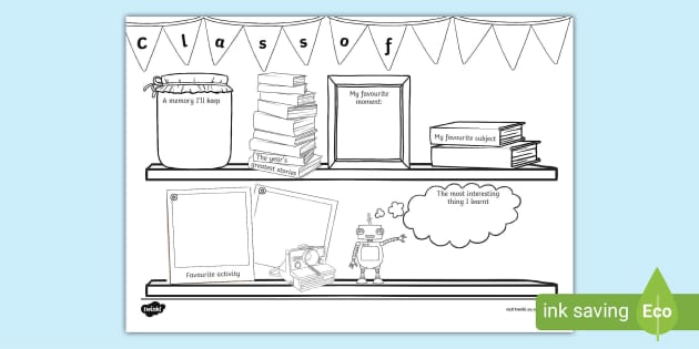 end of the school year worksheet