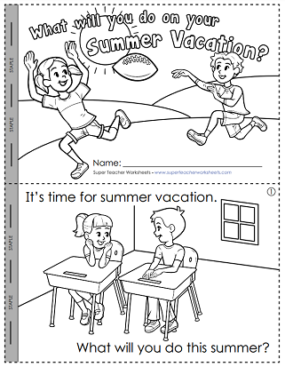 end of the school year worksheet