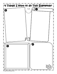 end of year worksheet for kindergarten