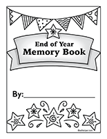 end of year worksheet for kindergarten