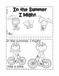 end of year worksheet for kindergarten