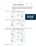 Unit 3 - Worksheet 2: Name Date PD | PDF | Boiling | Evaporation