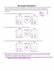 energy bar graphs worksheet answers