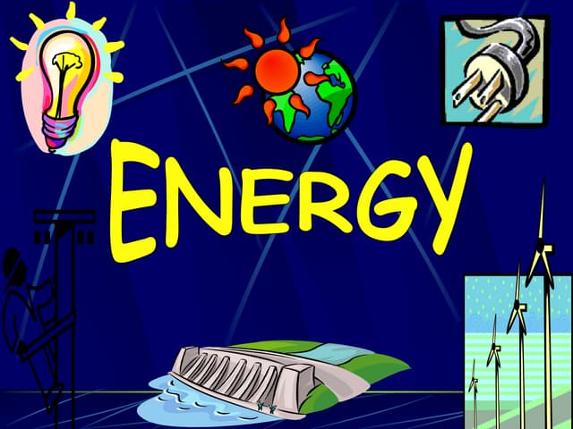 1 energy | PPT