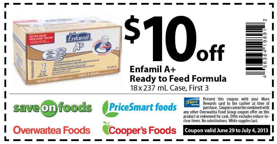 enfamil printable coupons 2018