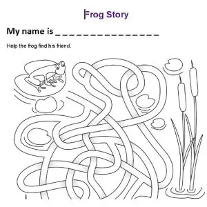 ESL worksheets for kindergarten - Teaching English Games