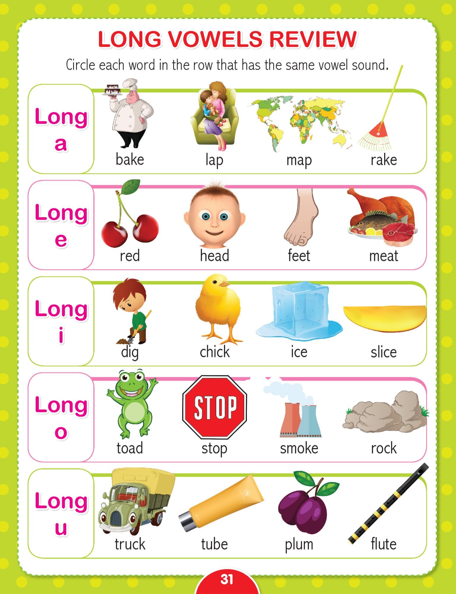 eng worksheet for kindergarten