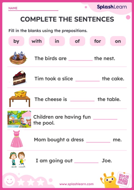 Free Printable Kindergarten ELA Worksheets Online