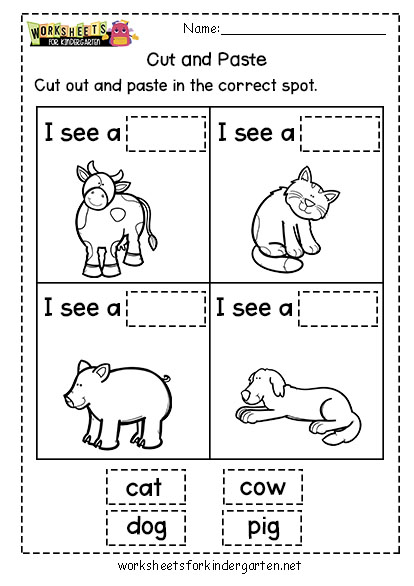 Free Printable Worksheets for Kindergarten PDF【Fun 2023】