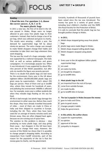 9th Grade English worksheets - Edform