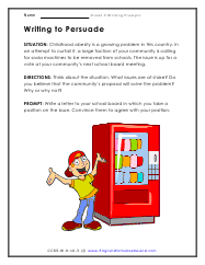 Grade 9-10 Language Arts Worksheets