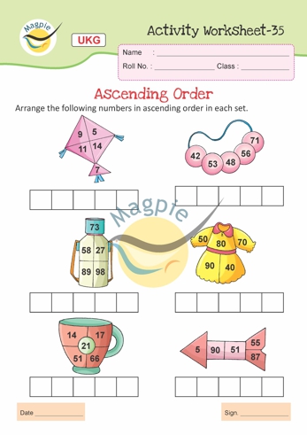 English Worksheets For Kids