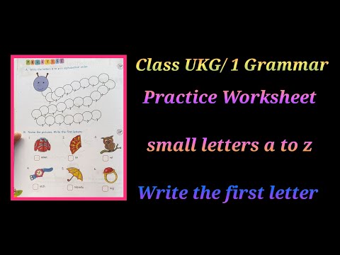 Starter Worksheets | PDF