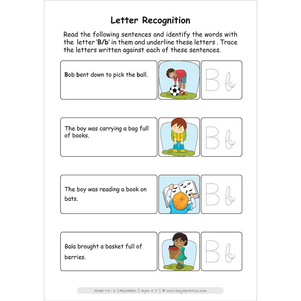 english grammar worksheet letter a like