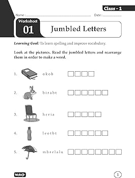 English ABC worksheets | Grammar printables for kids