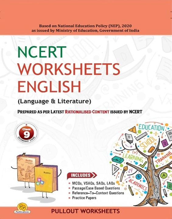 NCERT Worksheets English (Language &  Literature)-9