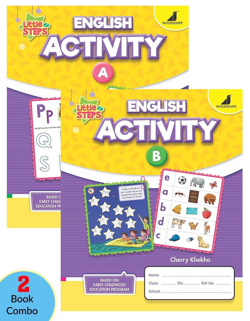 Preschool English Learner Activity Worksheet Pack For Home School ...