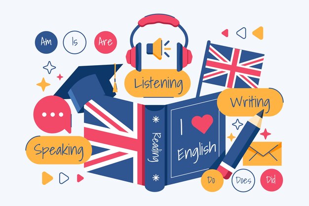English classes Vectors &  Illustrations for Free Download | Freepik