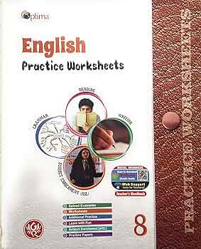 english practice worksheet