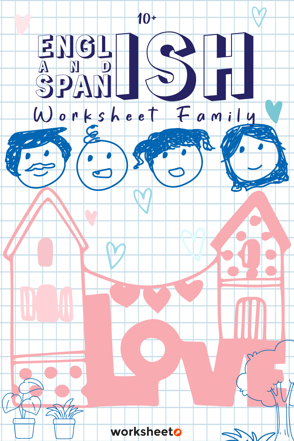 17 English And Spanish Worksheet Family - Free PDF at worksheeto.com