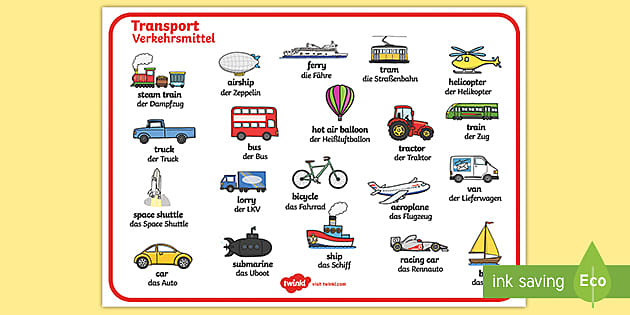 english transportation