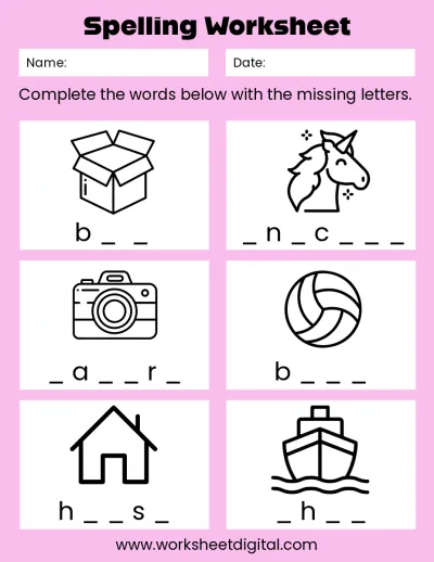 english worksheet 6th graders