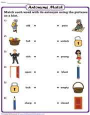 1st Grade Language Arts Worksheets