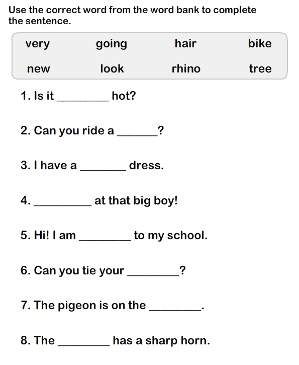 1st Grade Worksheets - Printable Coloring Pages