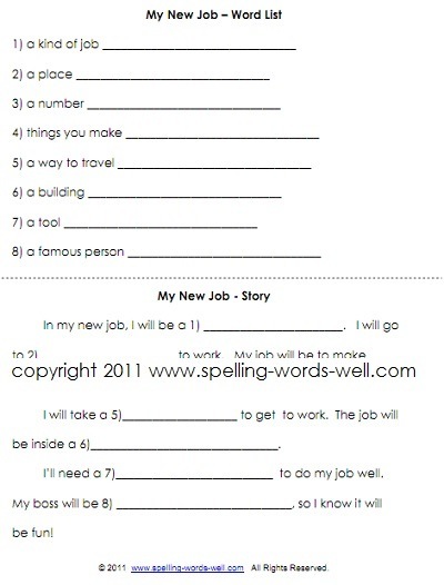 english worksheet for 1st grade