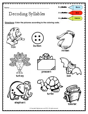 english worksheet for 2nd grade