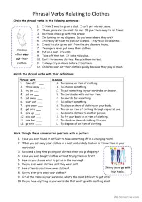 english worksheet for 6th grade