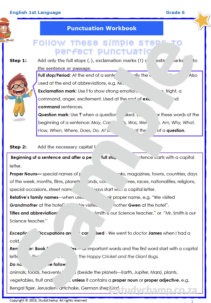 Grade 6 English Worksheet Punctuation Worksheets Library grade-6-english-worksheet-punctuation-worksheets-library