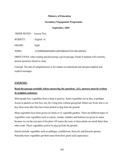 english worksheet for 8th grade