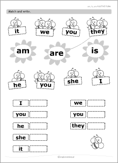 english worksheet for kid
