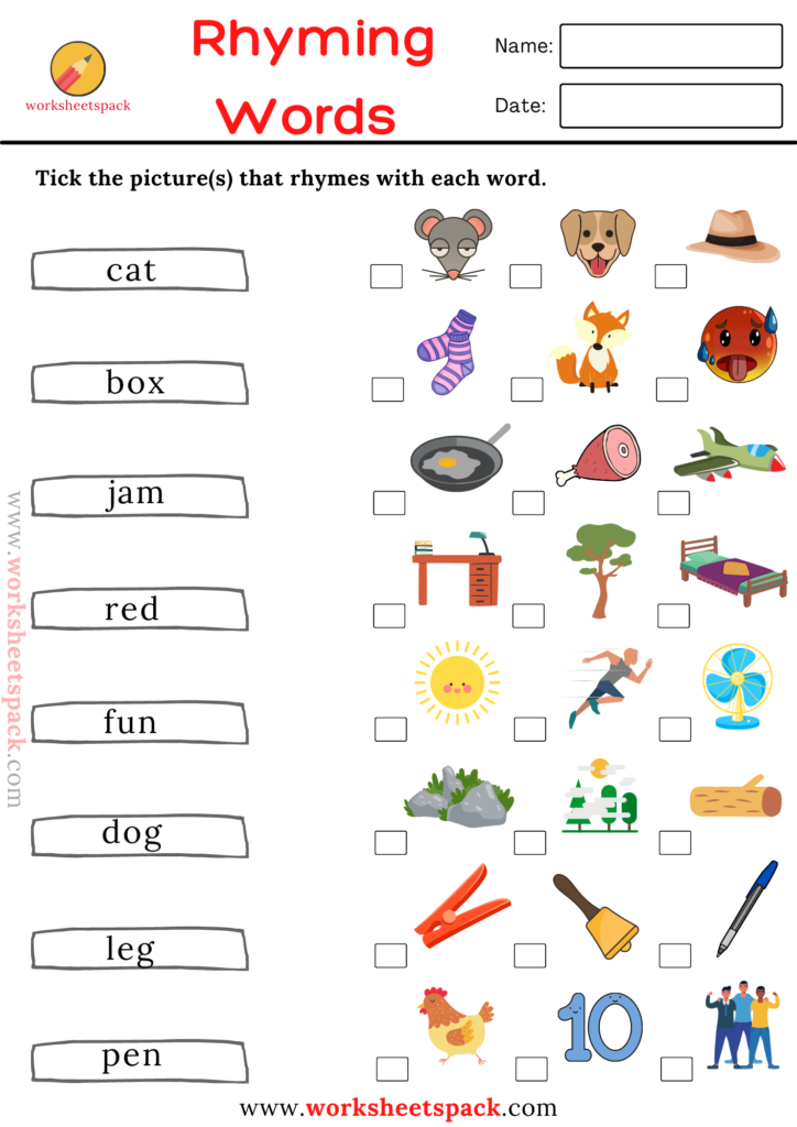 English - worksheetspack