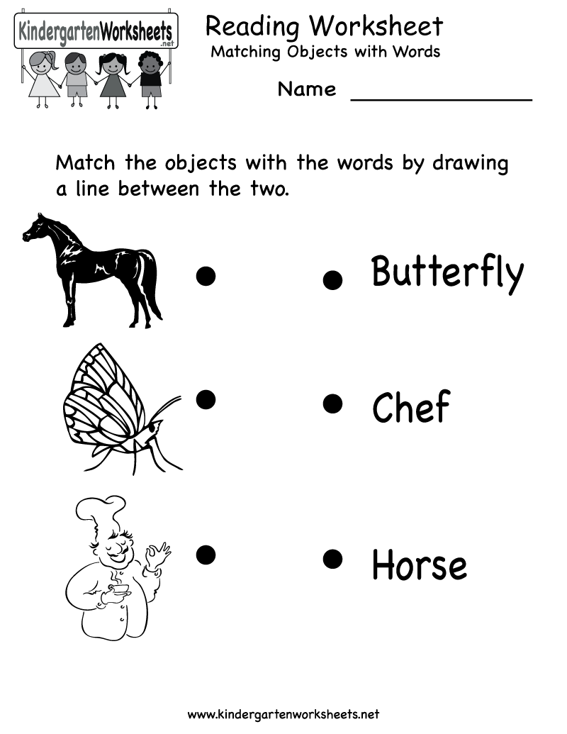 Beginning Sounds Worksheet - Free Printable, Digital, &  PDF