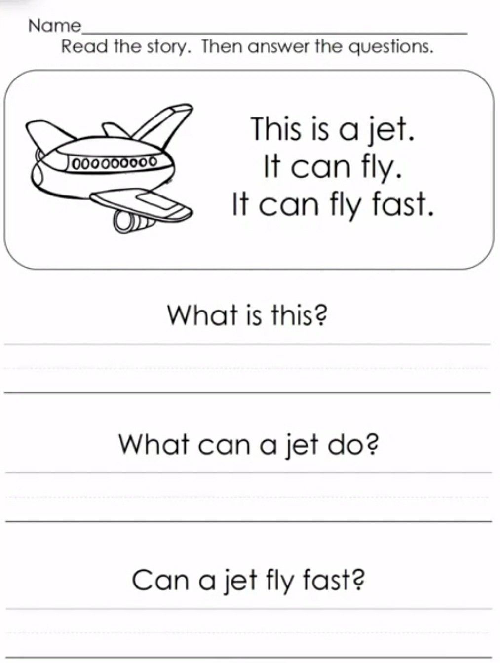 english worksheet grade 1