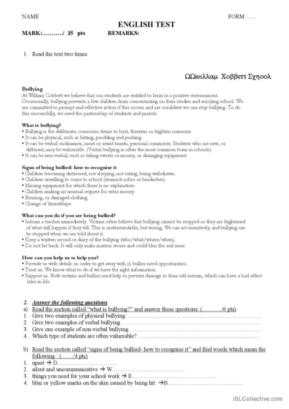 66 High School English 1 English ESL worksheets pdf &  doc