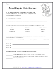 english worksheet land answers