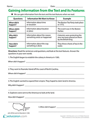 english worksheet land answers
