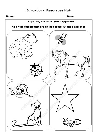 pdf english worksheets for upper kg - EStudyNotes