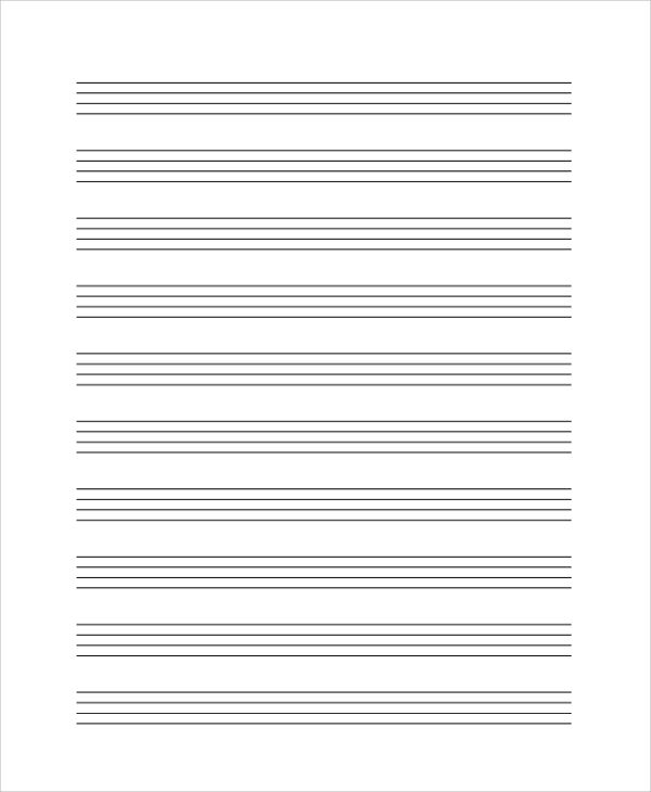 english writing paper printable