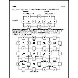 enrich math worksheet