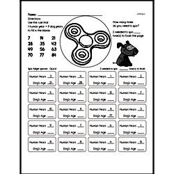 First Grade Enrichment Worksheets | edHelper.com