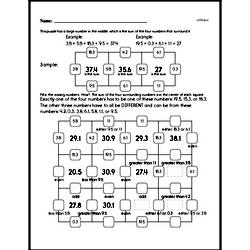 Fifth Grade Enrichment Worksheets | edHelper.com